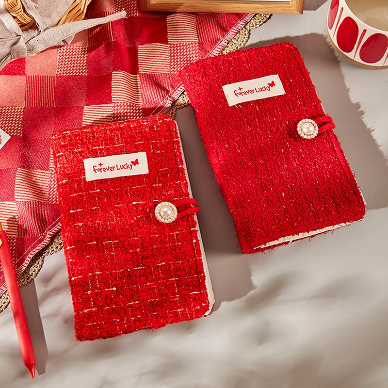 Chinese Style Reusable Challeng Saving Money Notebook Large Capacity Savings Binder Portable Budget Savings Challenges Book