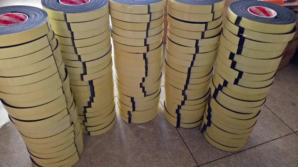 Ruban éponge EVA 2Mx25mmX10mm