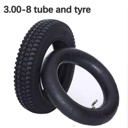 3.00-8 tire 300-8 Scooter Tyre & Inner Tube for Mobility s 4PLY Cruise Mini Motorcycle