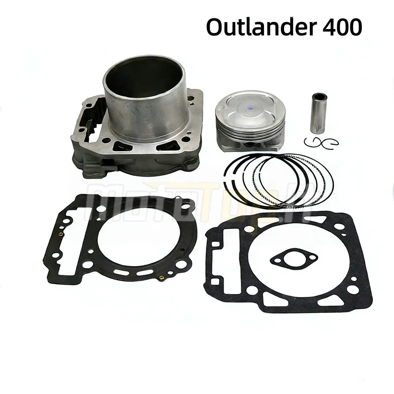 

Cylinder Piston Gasket Kit 420613582 420613587 for BRP Can-Am ATV Outlander 400 2003-2015