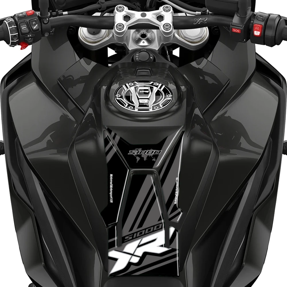 for BMW S1000XR S 1000 XR 2020-2024 motorcycle accessories 3D gel fuel tank protection decoration sticker modification