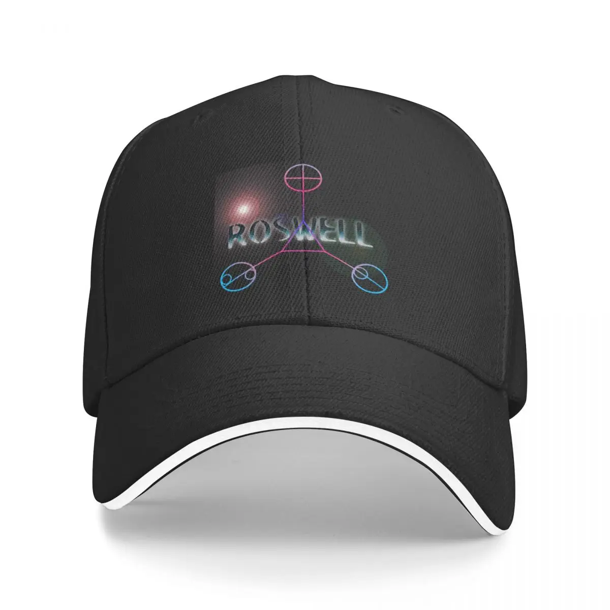 

Roswell Alien symbol Baseball Cap Snapback Cap Anime Ball Cap Women Hats Men's