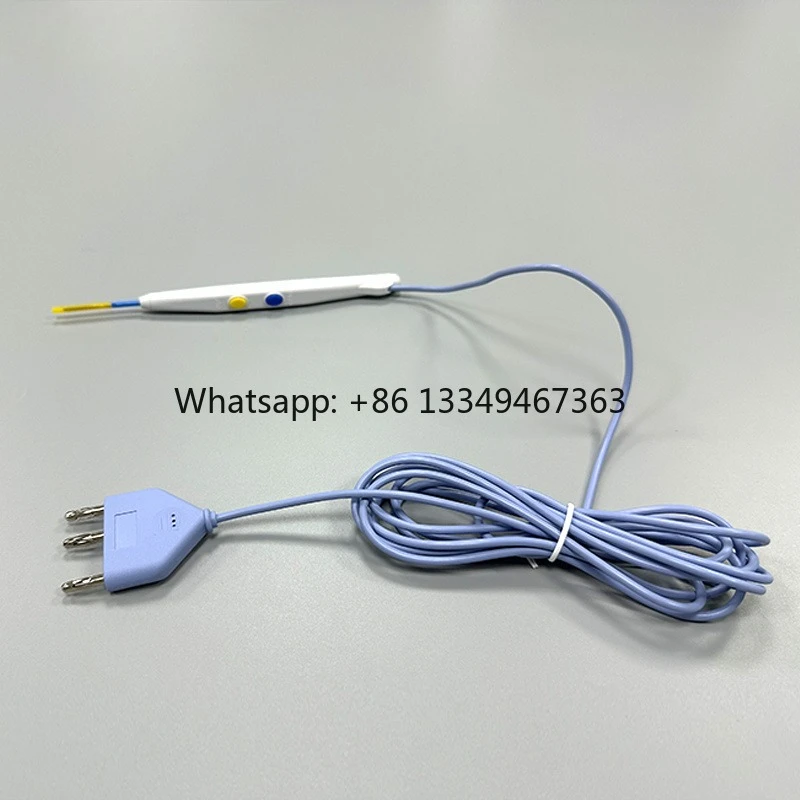 Disposable Retractable Pencil with Flat Blade Ball Spatula Tungsten Electrode