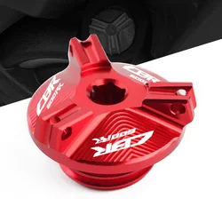 For Honda CBR 600RR 2002-2019 2020 2021 Motorcycle CNC Aluminum Oil Filler Cap Cover