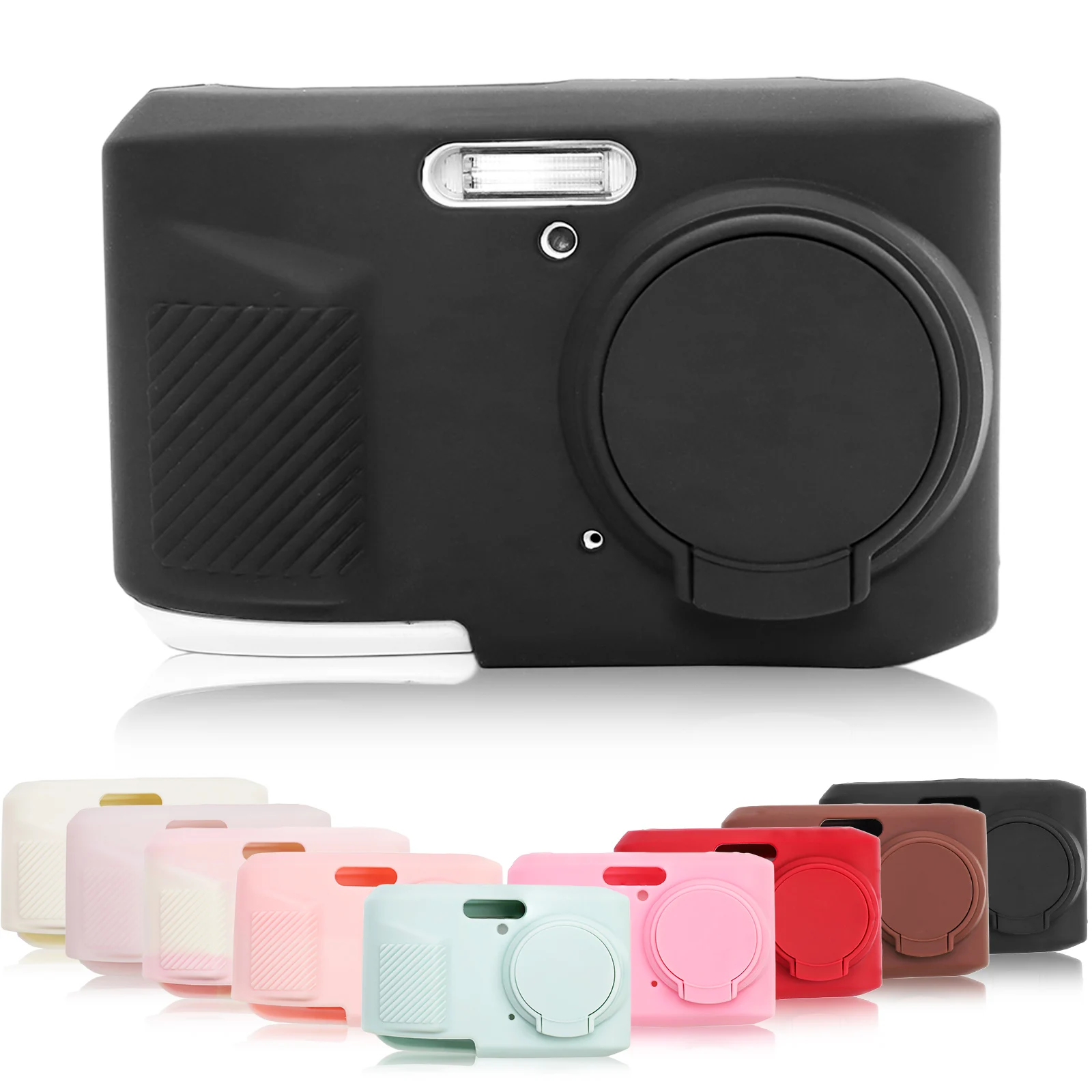 

Силиконовый чехол для камеры Kodak FZ45, защитный чехол-броня для всего корпуса, ударопрочный, устойчивый к царапинам и пыли, для цифровой камеры