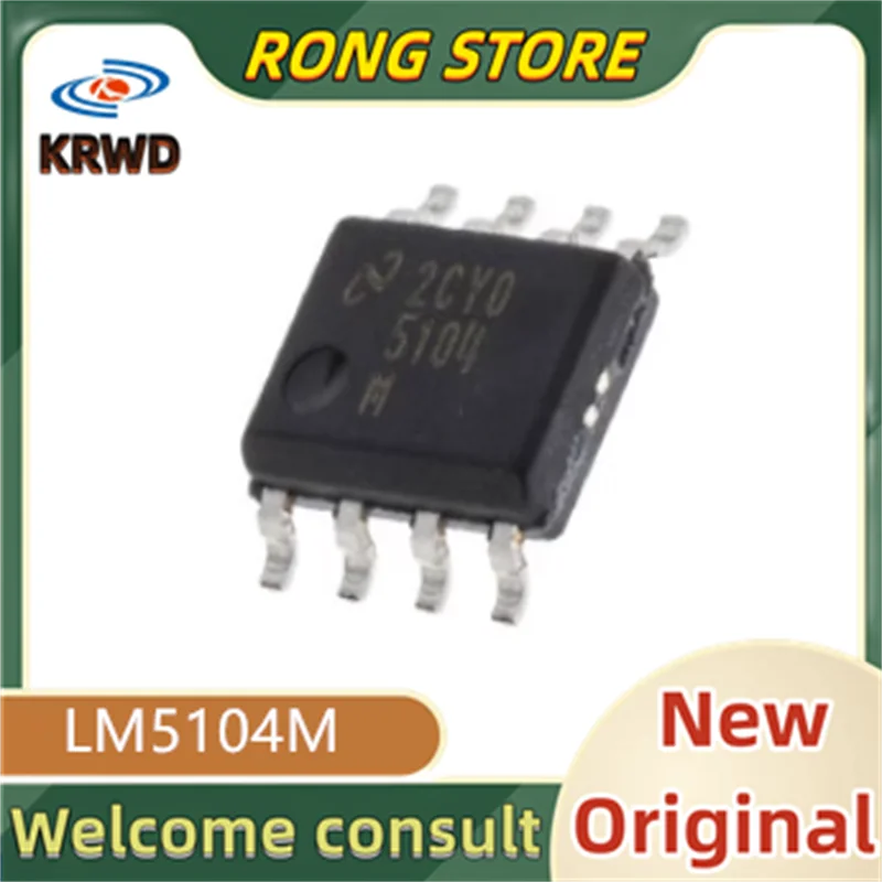 5/10PCS 5104 New and Original LM5104M LM5104