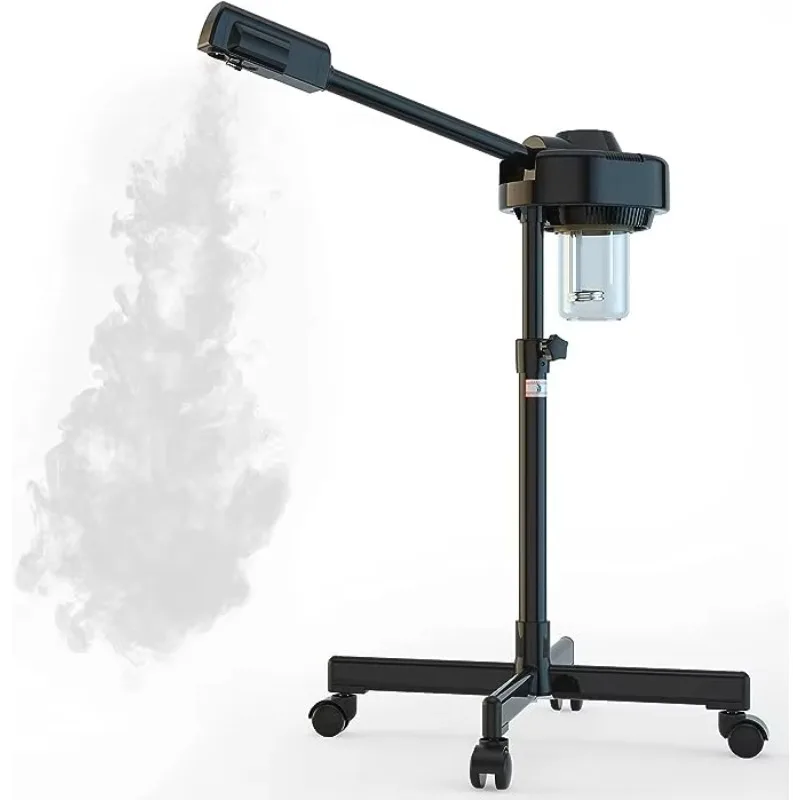 

Facial Steamer Therapy Steamer Salon Ozone Steaming Ion Sprayer Skin Beauty Care Machine for Spa