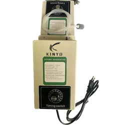New 2000mg/h Ozone Generator Machine Home Air Water Sterilizer Purifier Disinfection for Oil Fruits Vegetables Meat Food W/Timer