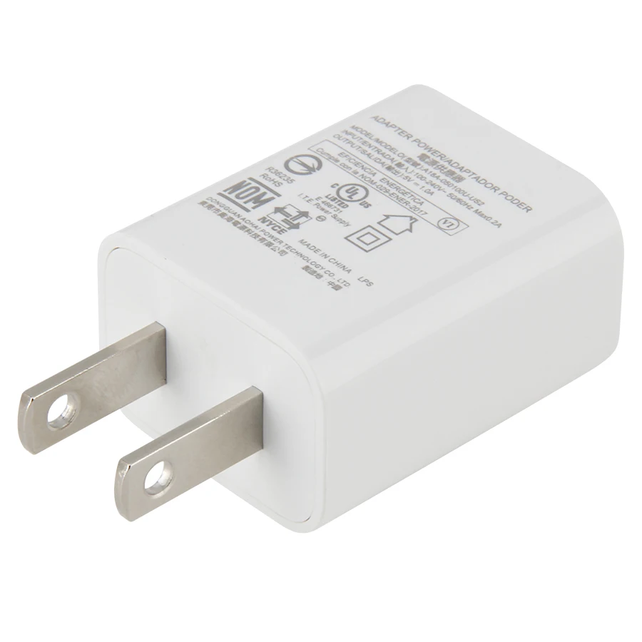 10ชิ้น/ล็อต US Adapter 5V1A USB Charger สำหรับโทรศัพท์มือถือสมาร์ทชาร์จ AC/DC อะแดปเตอร์ Travel In Japan ประเทศไทยแคนาดาเม็กซิโก