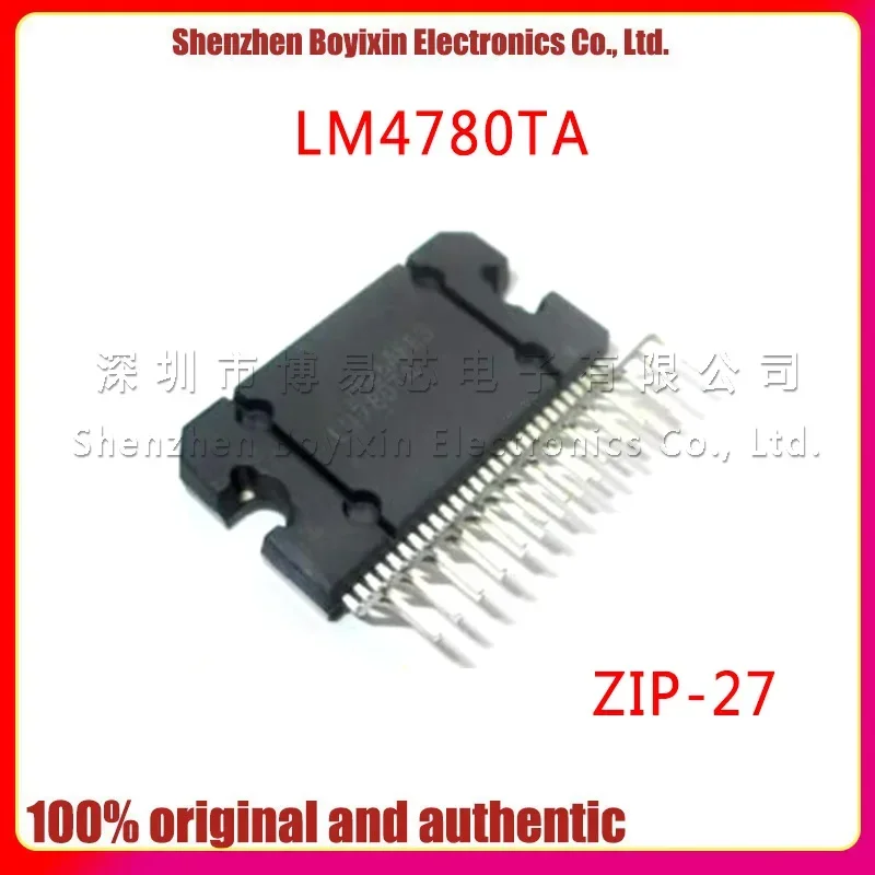 

Brand new original LM4780TA L4780TA audio power amplifier Protective case