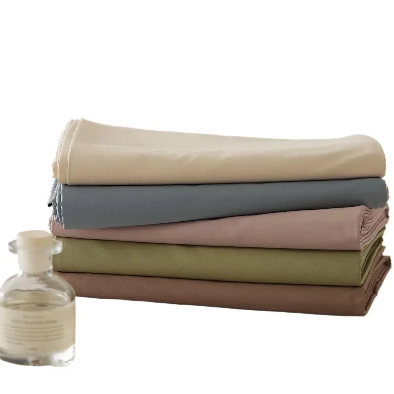 

Thickened pure cotton sheets, imitation 100 long-staple cotton warm cotton abraded sheets