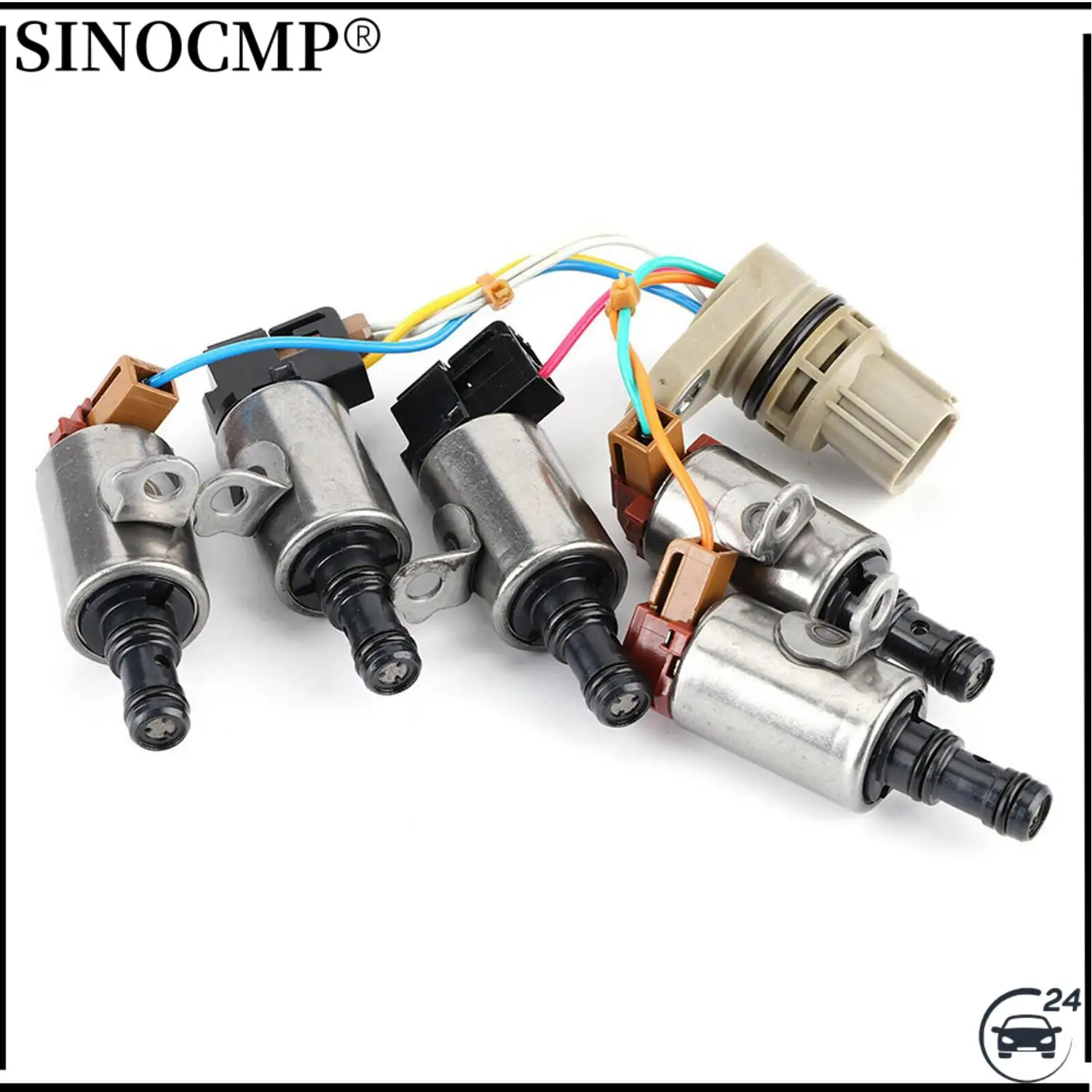 

28360-PRP-003 28400-PRP-004 28500-PRP-004 Transmission Shift Solenoid Harness For Honda Accord CR-V RSX Crosstour Element