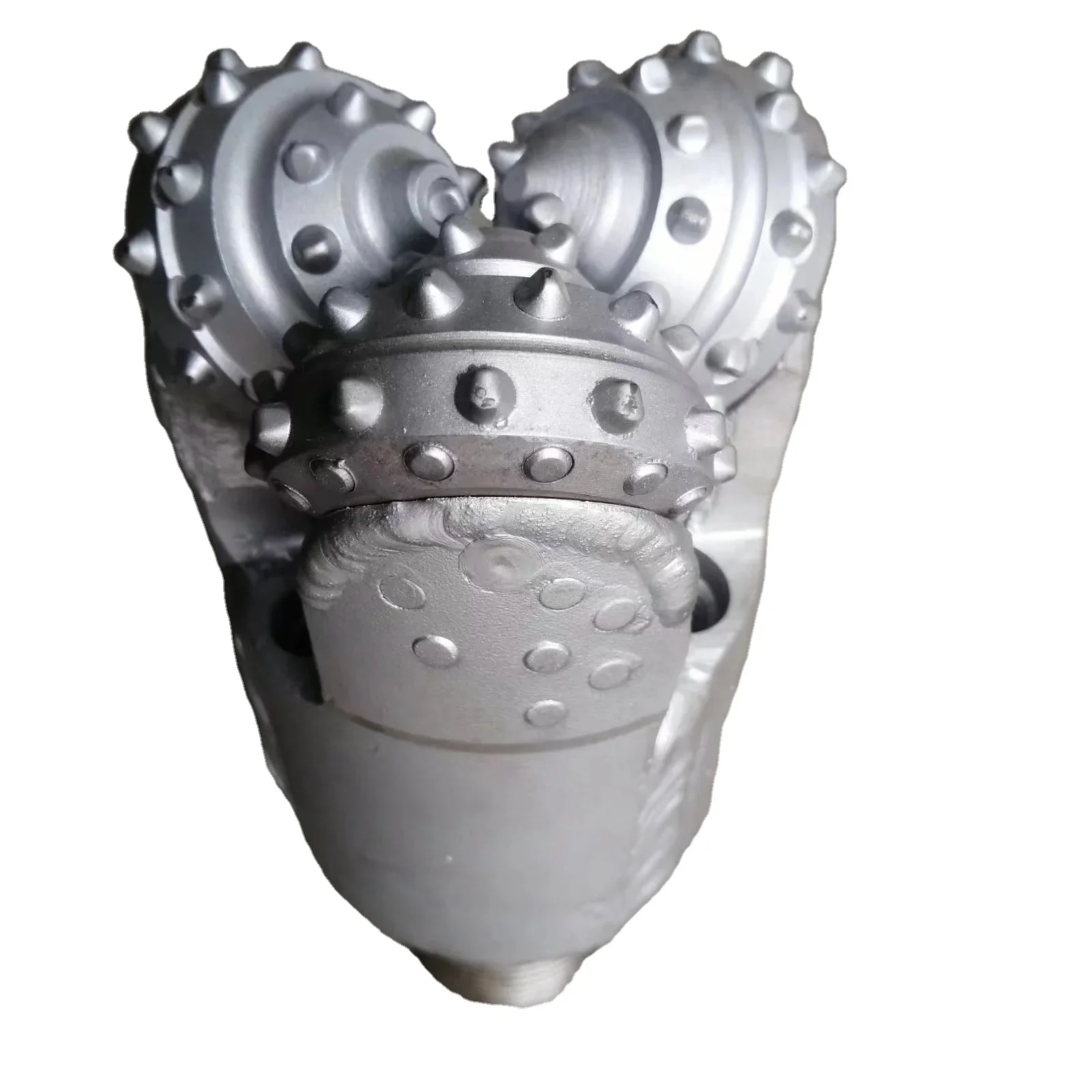 Full Size Tricone Bits Oil Drilling and Production Kits Ruler  Steel   Versatile