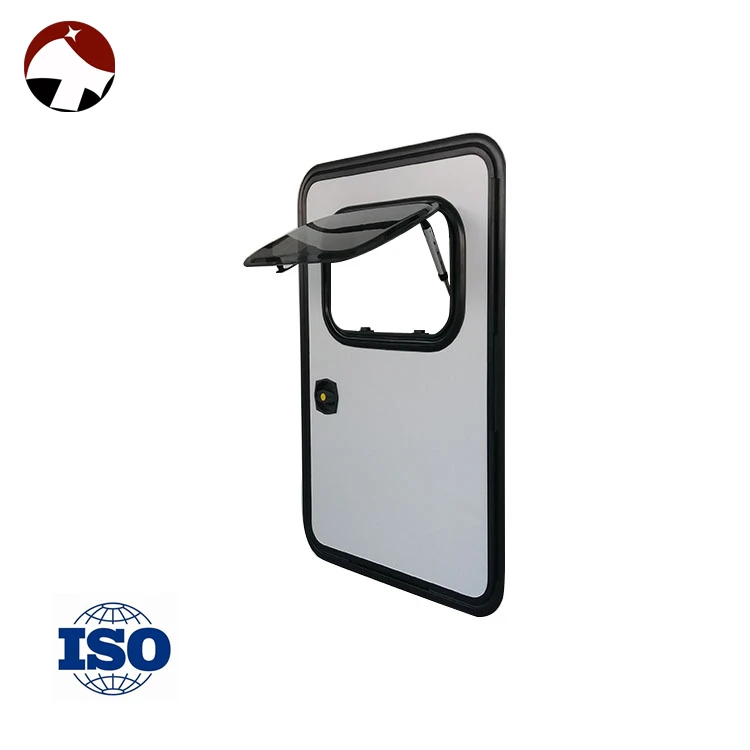 2021 TONGFA Best-selling New Design Hot Sales Single Point Lock Aluminum Alloy Side Car Rv Trailer Caravan Camper Door