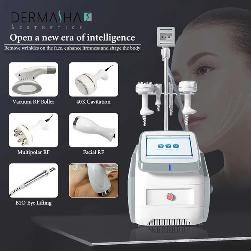 آلة تدليك غاز البترول المسال شكل الجسم فراغ شد الوجه التجويف متعدد الأقطاب الأسطوانة معدات التخسيس فقدان الوزن العمودي