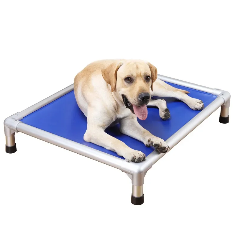 

Dog Bed with Aluminum Frame Ripstop Ballistic Fabric Indestructible Heavy Duty Dog Beds