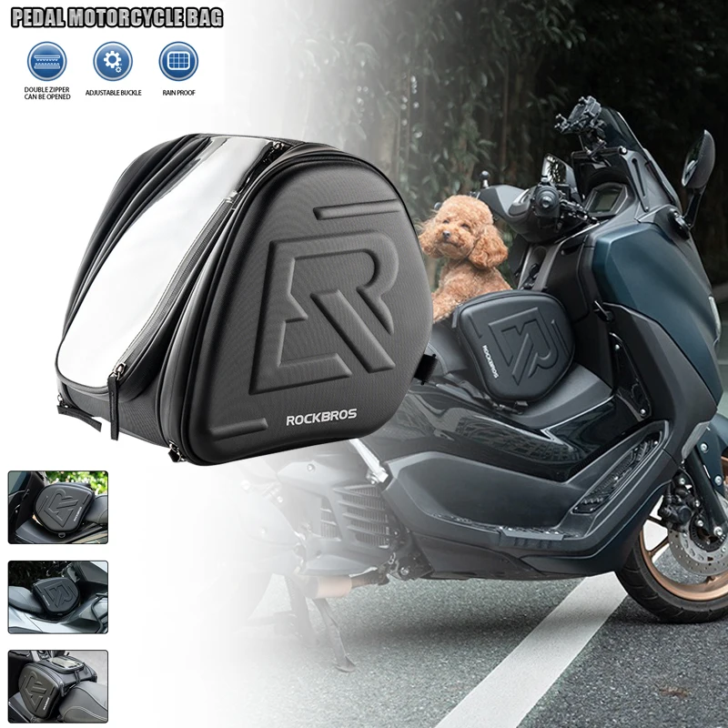 Waterproof Scooter Tunnel Fuel Tank Bag For Yamaha NMAX 125 155 160 TMAX 500 560 Honda PCX XADV150 ADV Tool Bag Storage Bag