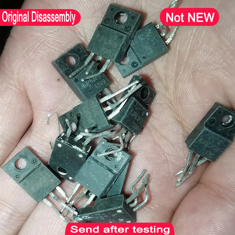 Used 5pcs RJP63F3 RJP63F3A Original disassembly