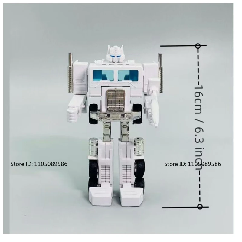 새로운 재고 트랜스포머 G1 시리즈 옵티머스 프라임 인기 장난감 모바일 완제품 장식품 스튜디오 선물