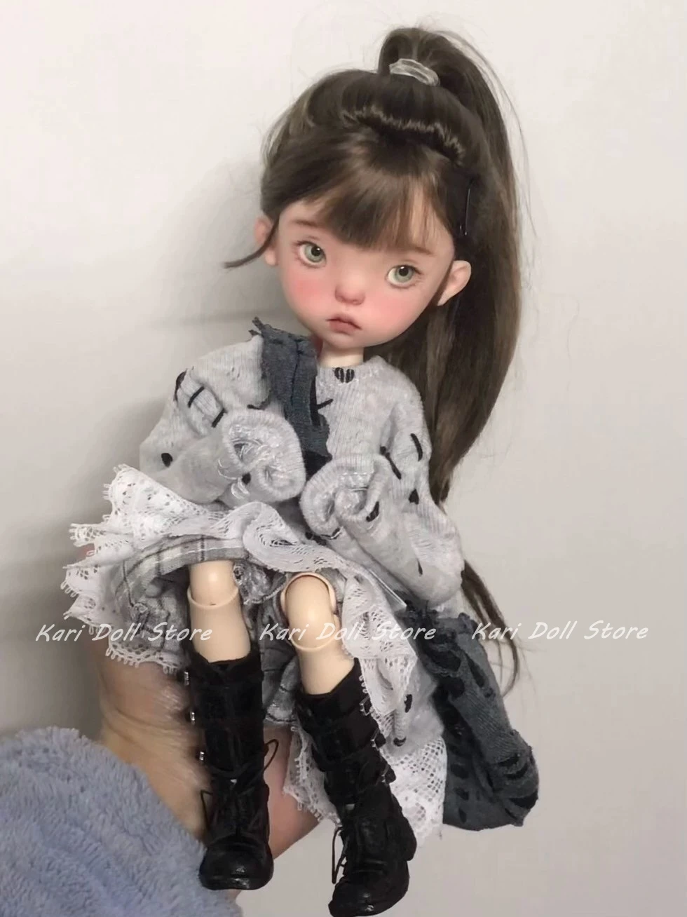 أحذية دمية كاري أحذية طويلة لدمية Landazz Landoudou ob24 ob22