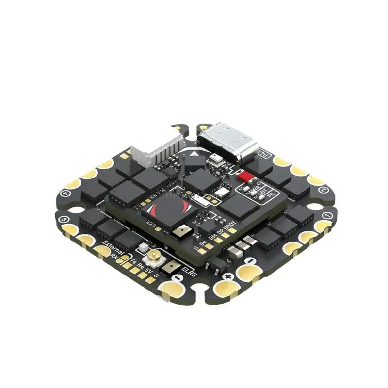  FPV Control Board 36X36Mm with Connection Labels for Assembly