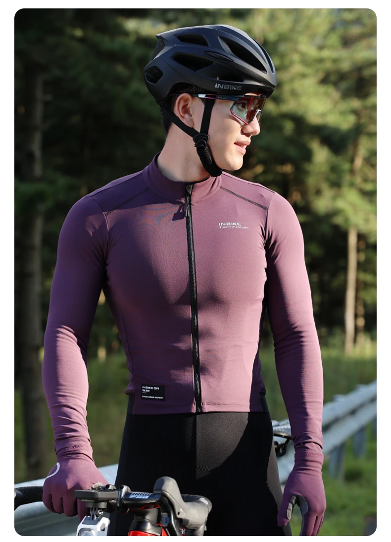 Maillot vélo manches longues unisexe - GRIDCUT POLI Maillot vélo manches longues unisexe - GRIDCUT POLI