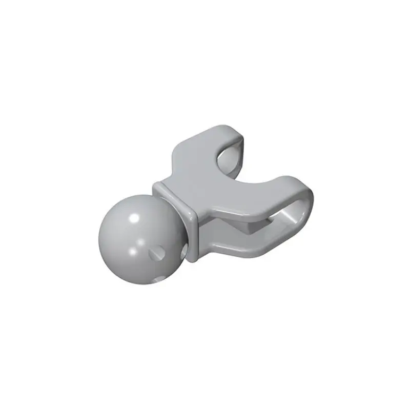 MOC 10 قطعة 90612 المقبس المشترك الطوب الذراع الساق مع الكرة التراص استبدال بنة تحويل اللعب الكبار الفتيان هدية عيد