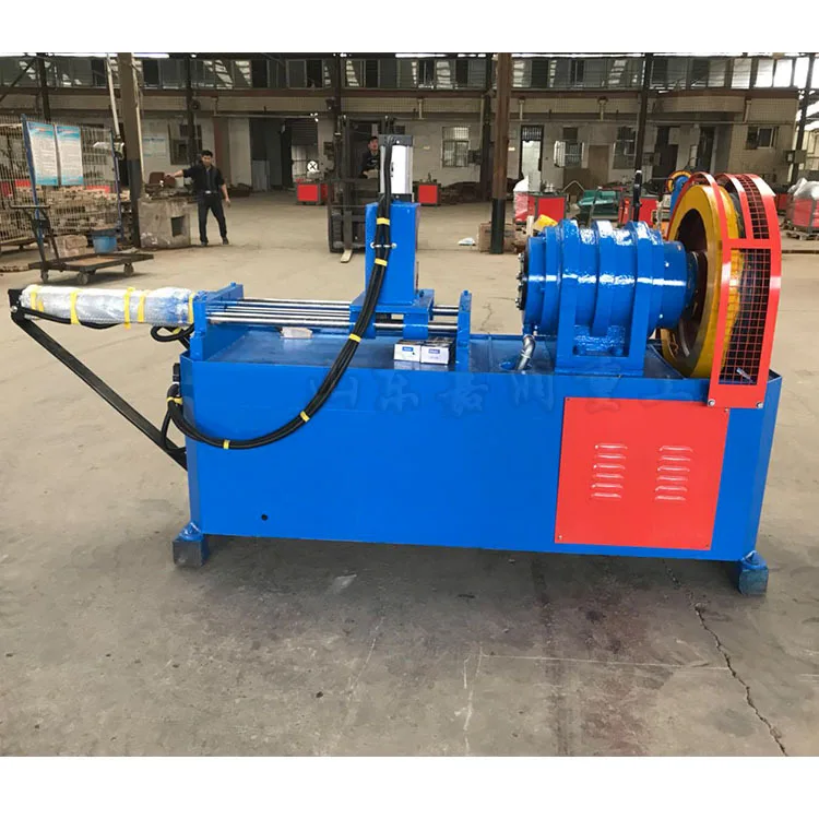HCY Tunnel grouting small catheter tip machine, steel tube tip shrinking machine, advanced support small catheter tip shrinking