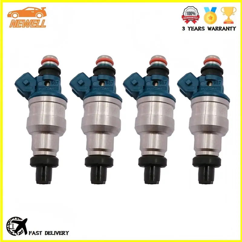 4pcs INP-068 MDH145 Fuel Injector For Mitsubishi Carisma Lancer Libero Mirage Colt DODGE COLT 1.3L INP068 Engine Fuel Nozzle