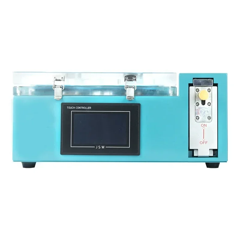 

3 IN 1 LCD Screen Laminating Machine Bubble Remover Vacuum Pump for IPhone Watch Flat/Curved Screen Lamination Air Bag Laminator