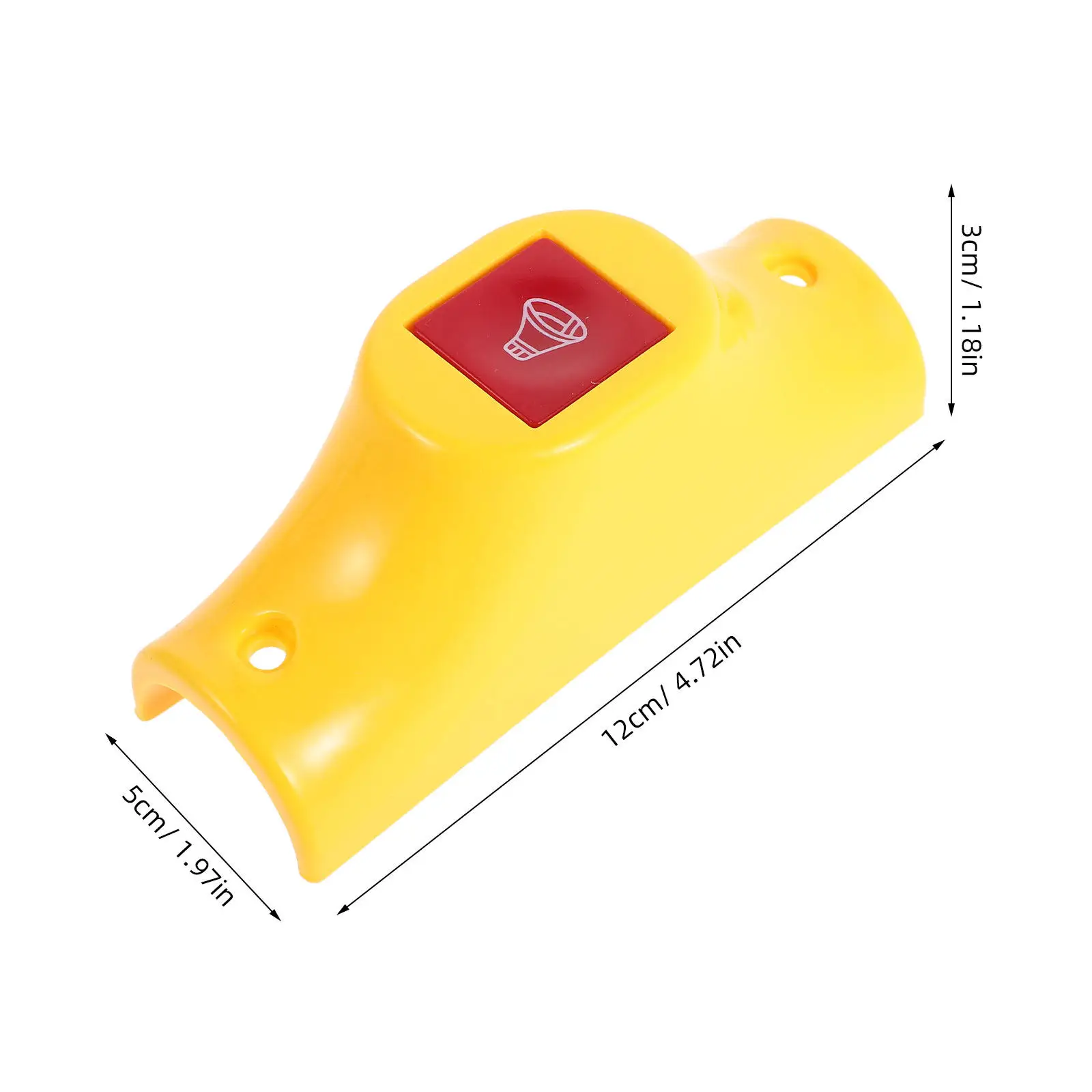 Waterproof Bus Train Taxi Door Bell Button Emergency Stop Push Button for Public Transport Disembarkation Alert System view 3