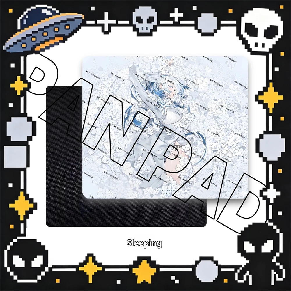 PAN Esports Sleep NOD Glass Gaming Mousepad FPS Both Smoothness and Speed Mouse Pad For VALORANT TTK CSGO PC Accessories Gifts