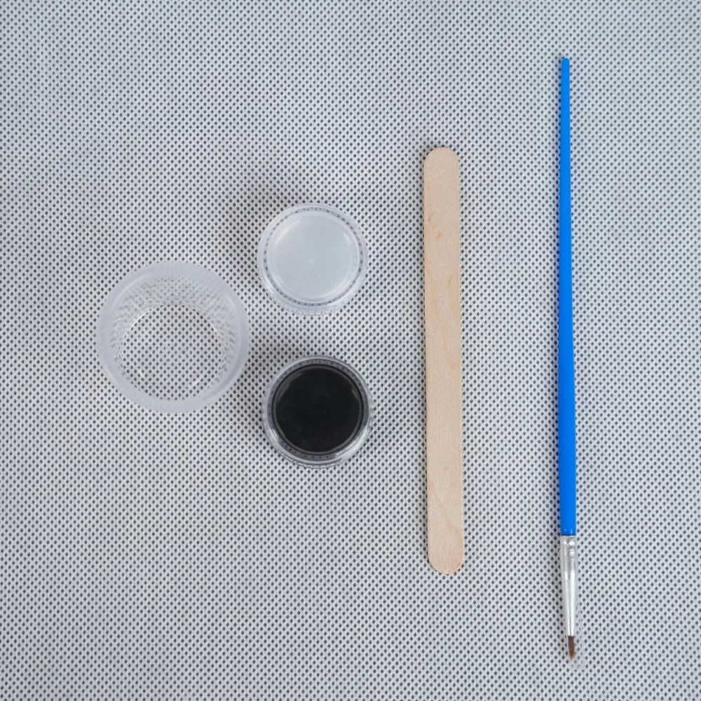 Furrjoi シリコンスーツ用パッチキット (接着剤とブラシ付き)