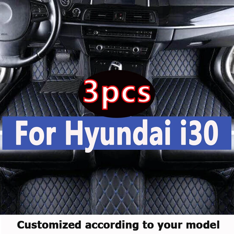 

Автомобильные коврики для Hyundai i30 Elantra Touring FD 2007-2010, защита от грязи, кожаные коврики, коврики, аксессуары для автомобиля