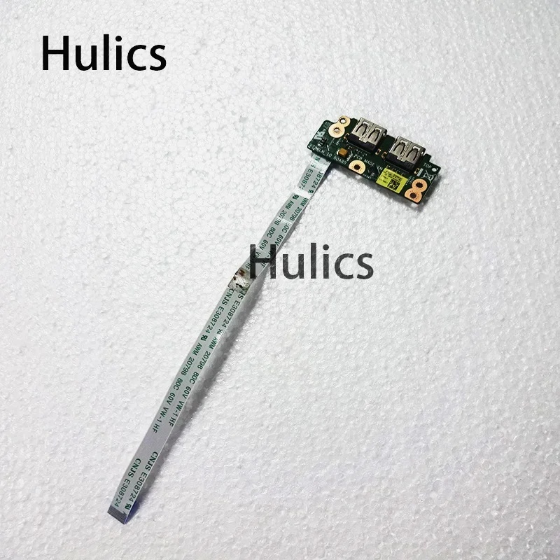 Hulics Used For Asus X750DP K550D X750ZE K750J X750J X750LB X750JA X750LN USB CONECTOR IO BOARD 69N0PMB10A01