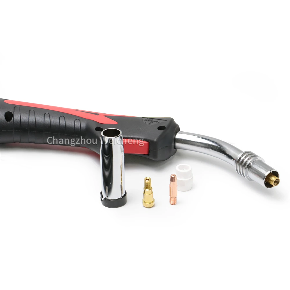 

Ergonomic 24KD Professional Metalworking Welding Torch with 5m Hose for Metalworking Equipment