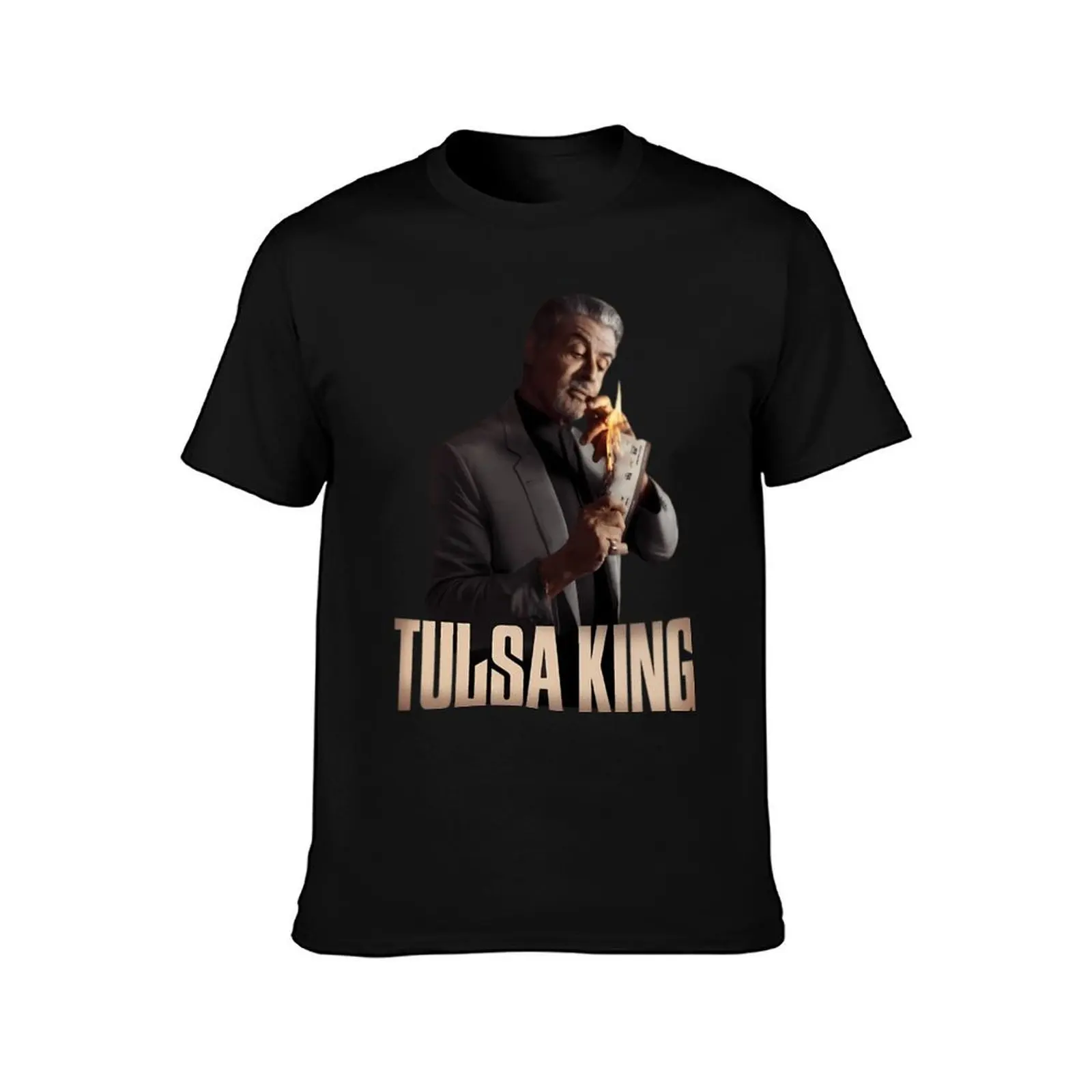 Tulsa King TV Show T-Shirt t shirts for man cotton funny T-Shirt