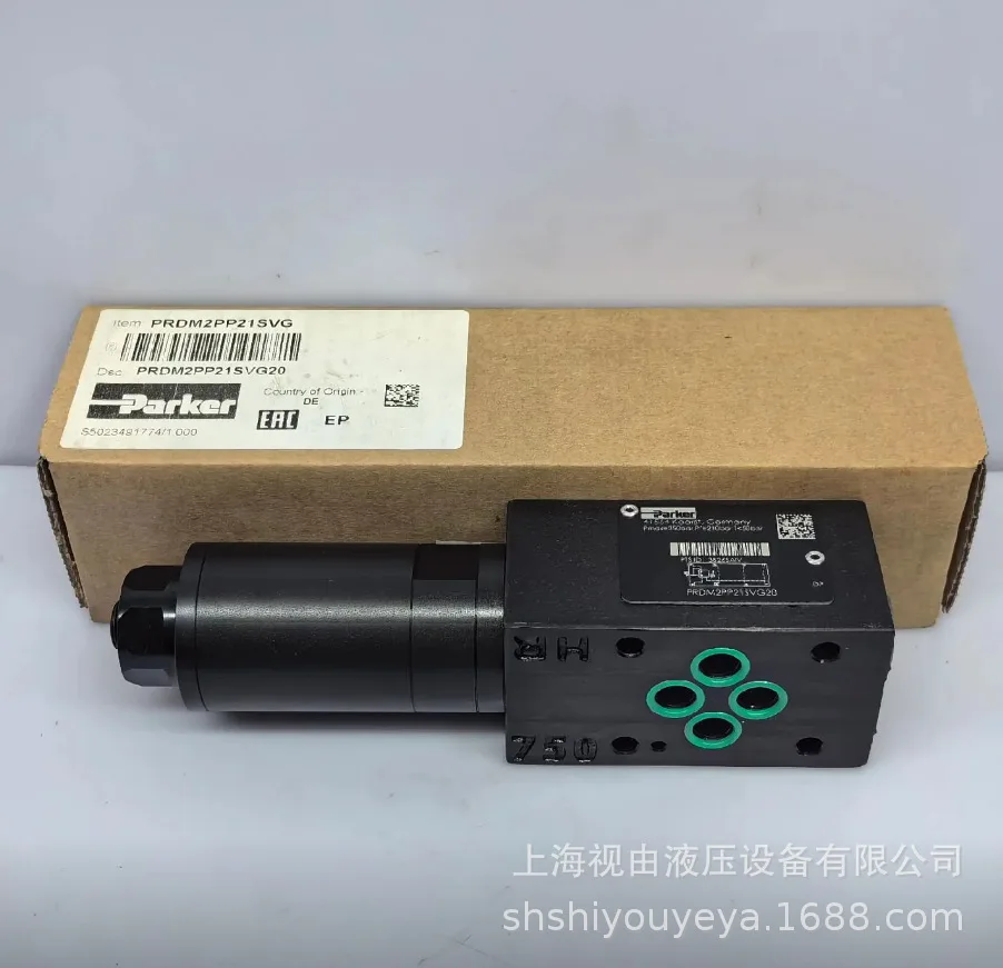 PRDM2PP21SVG20 Parker Direct Acting Pressure Reducing Valve