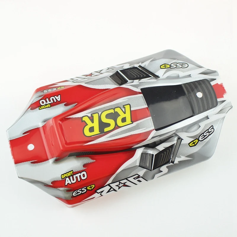 Wltoys 144001 1:14車体シェルトップキャノピー、自動車部品、144001-1335