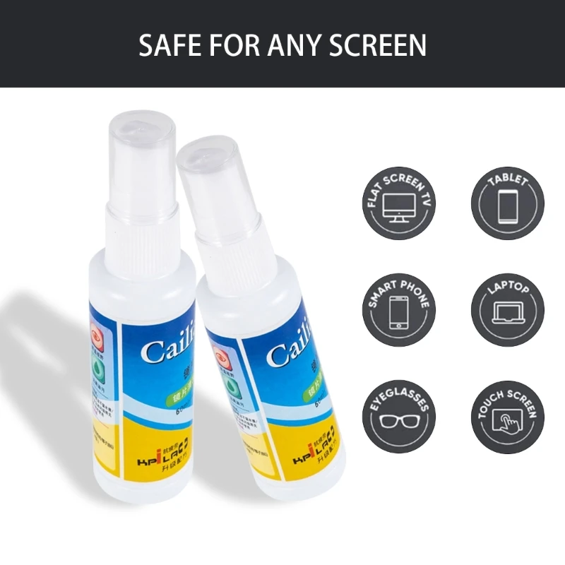 Glasses Lens Cleaner Scratch Removing Eyewears Lens Scratch Remove Eyeglasses Lens Maintenance Lens Cleanser