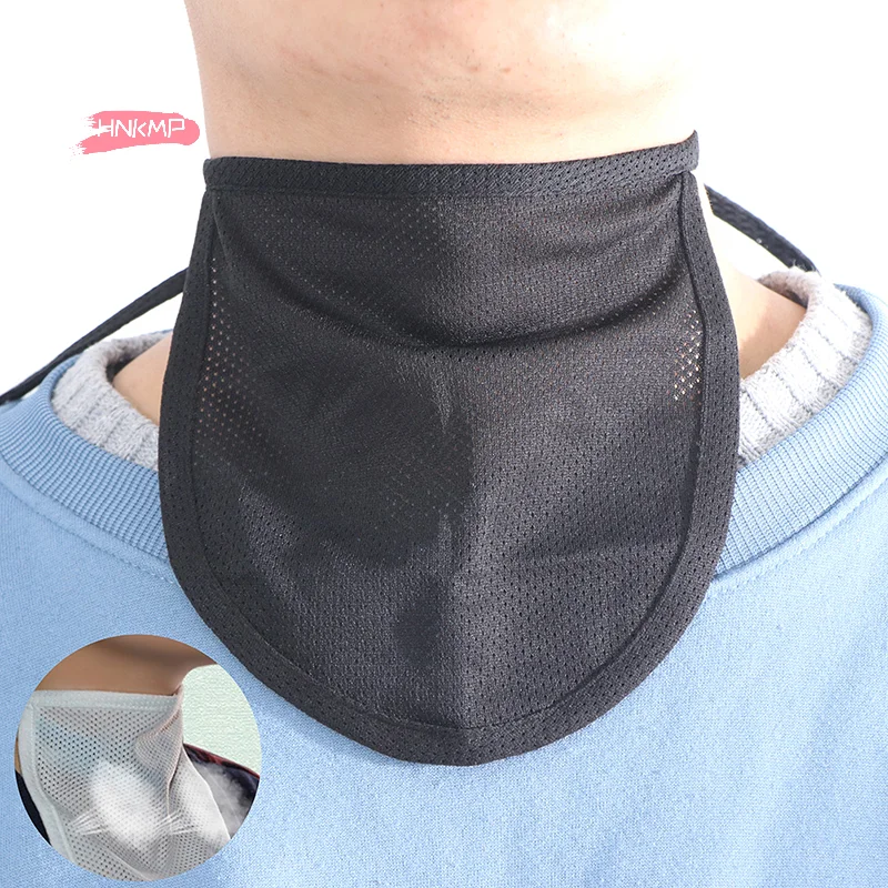 H-1Pcs Tracheal Cannula Shield Tracheostomy Tube Wind Cap Dust Cover White Black Tracheostomy Tube Patient Specific Care Package