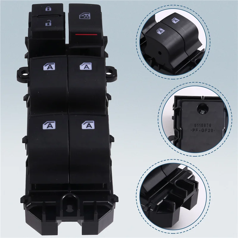 

Universall 84040-28080 Car Power Window Switch Electric Glass Switch For Toyota Esquire Noah Voxy 8404028080 Automotive Accessor