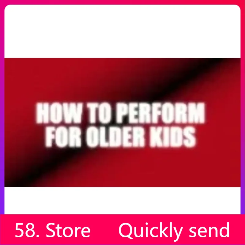 

How To Perform For Older Kids by Craig Petty - Magic tricks ( 58 Store Download )