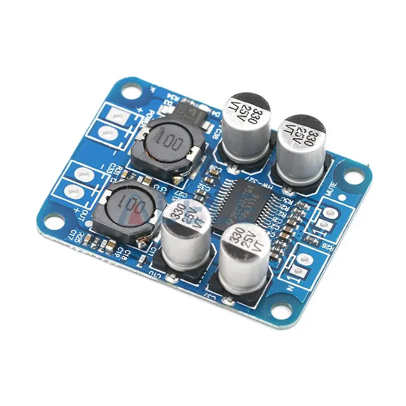 DC8-24V TPA3118 PBTL 60W Mono Digital Audio Amplifier Board AMP Module Chip 1X60W 4-8 Ohms Replace TPA3110 For Arduino