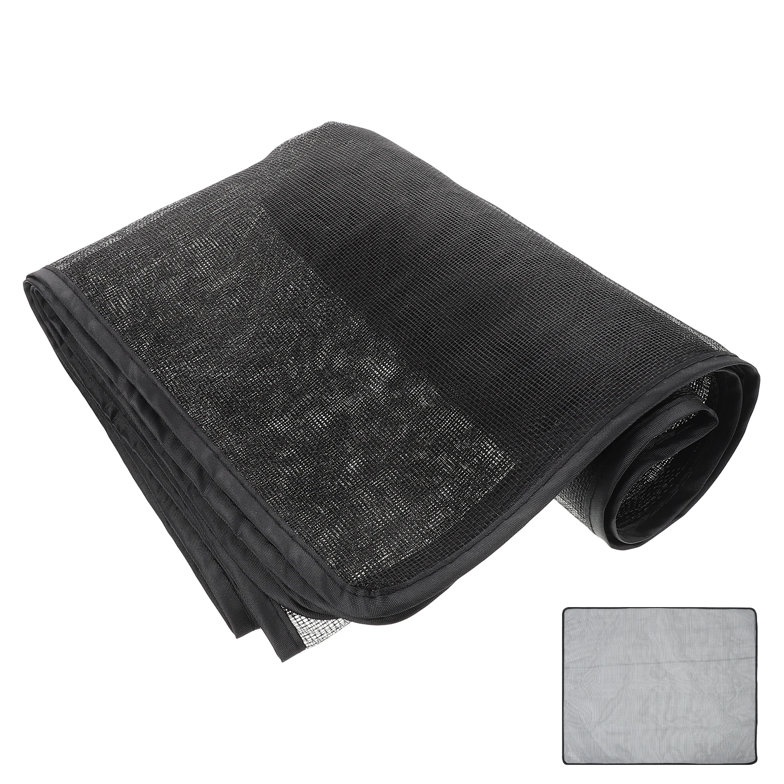 

Truck Water Tank Network Car Grille Shield Automotive Exterior Accessories Front Bumper Mesh Cover Black Accessory Guard