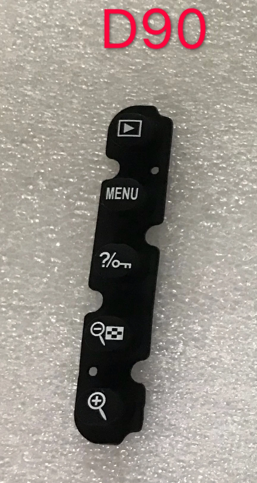 Новая Оригинальная Кнопка меню для Nikon D7000 D7100 D600, кнопка заднего корпуса, аксессуары для ремонта камеры SLR