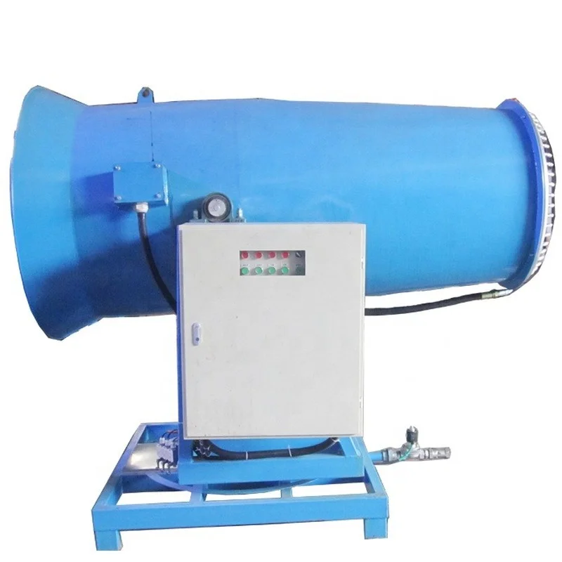 Industrial 100m Nice Dust Control Fog Cannon Sprayer for Air Pollution for Quarry, Mining, Coal Etc