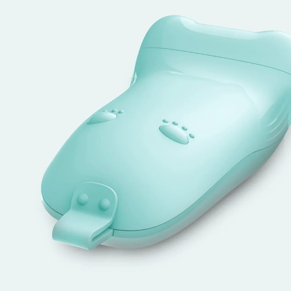 Youpin HuanXing-recortador de uñas eléctrico para niños, manicura de seguridad, poco ruido con luz nocturna