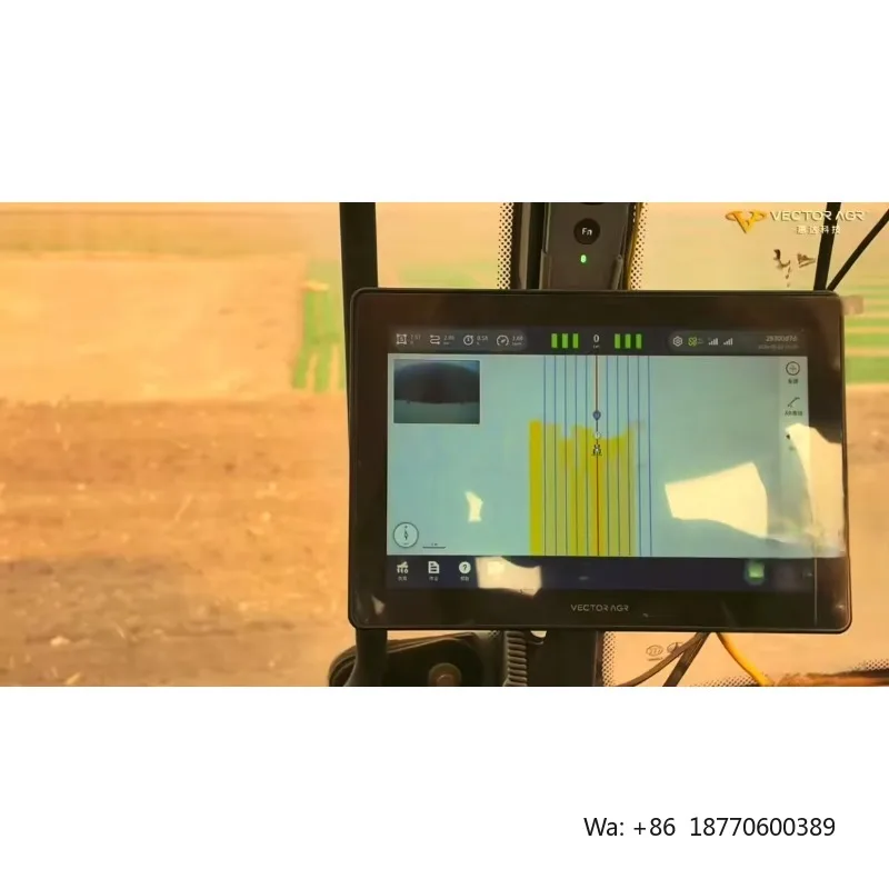 Agricultural Tractor GNSS RTK Smart Navigation System Beidou GPS Autosteer Auto Pilot System for All Brands Tractors