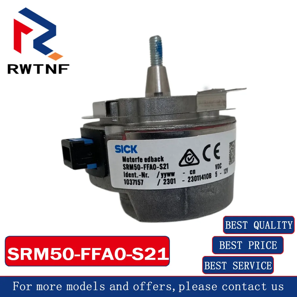 Brand New Genuine SRM50-FFA0-S21 SICK Encoder, 100% Original Warehouse Stock